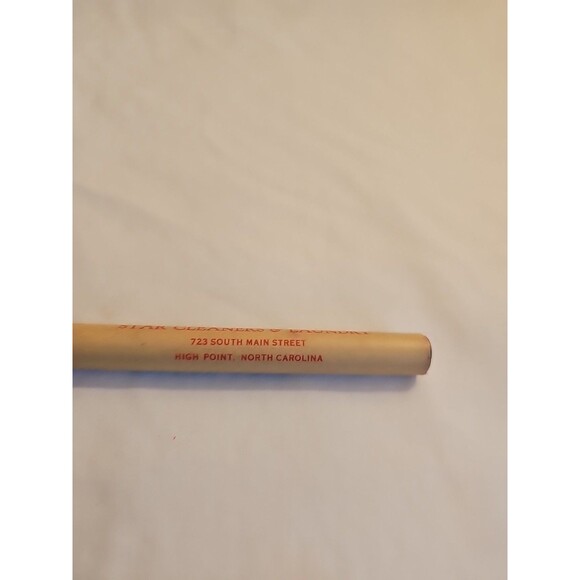 Vintage Dry Cleaners Advertising Zipper ease Star cleaners' high point - Picture 5 of 5